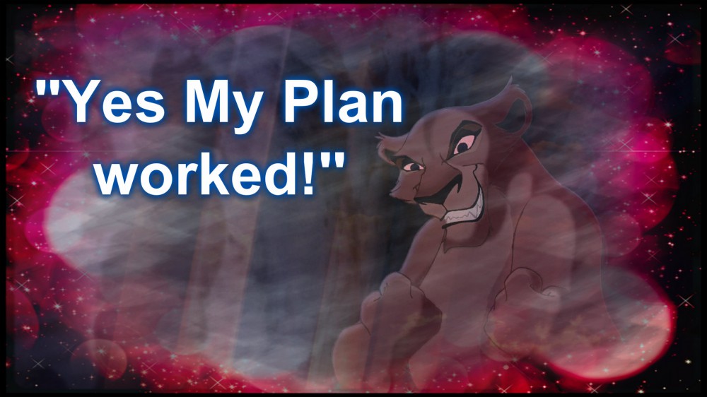 Yes My Plan worked