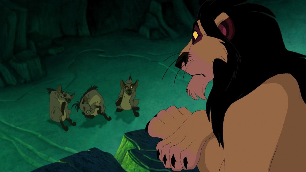 Here is scarabir with the hyena's