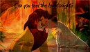 Can you feel the love tonight?
