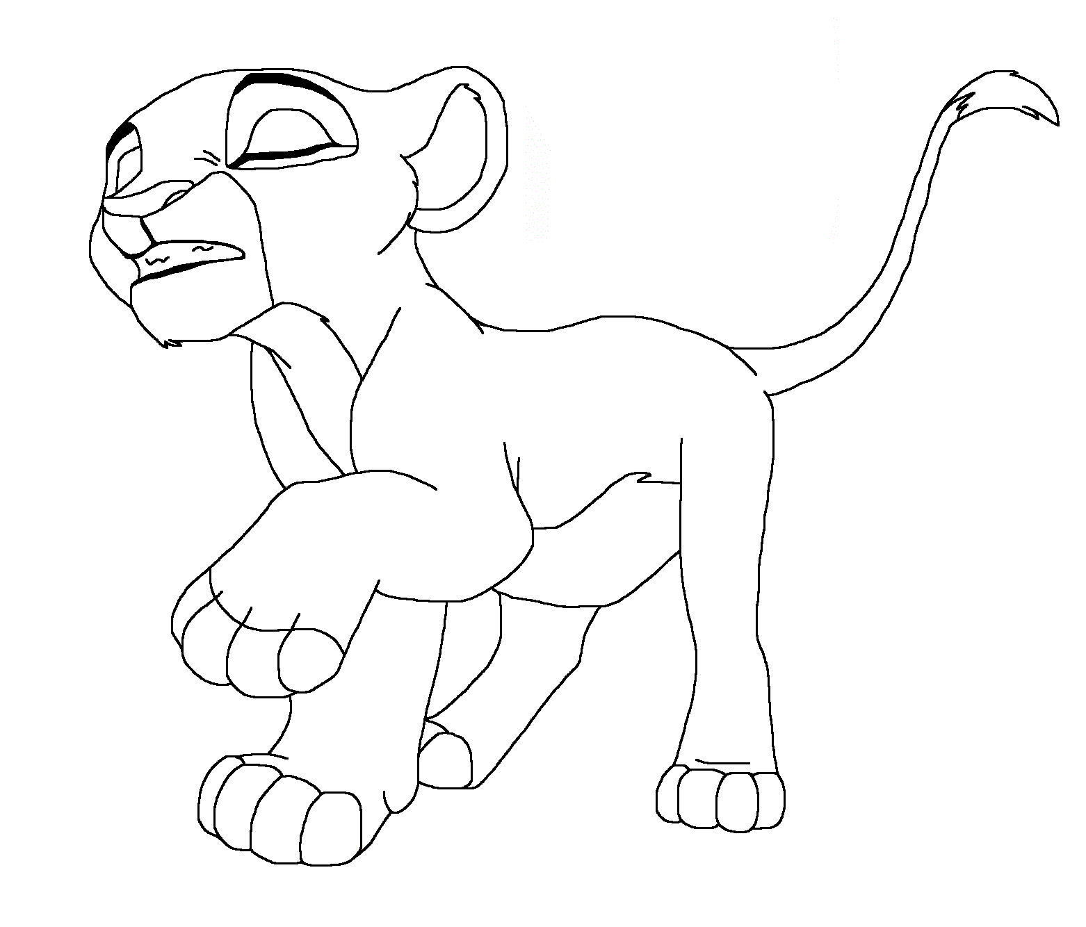 Diva Lineart