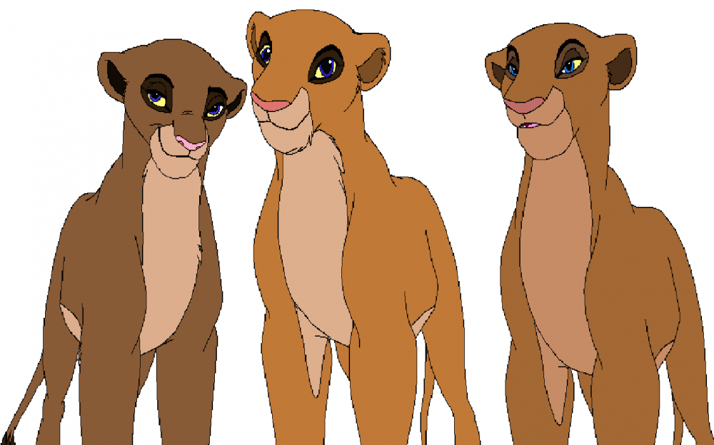 My Three Brown Girls