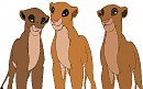 My Three Brown Girls