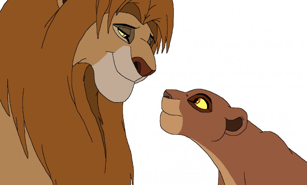 Father-Daughter Moment