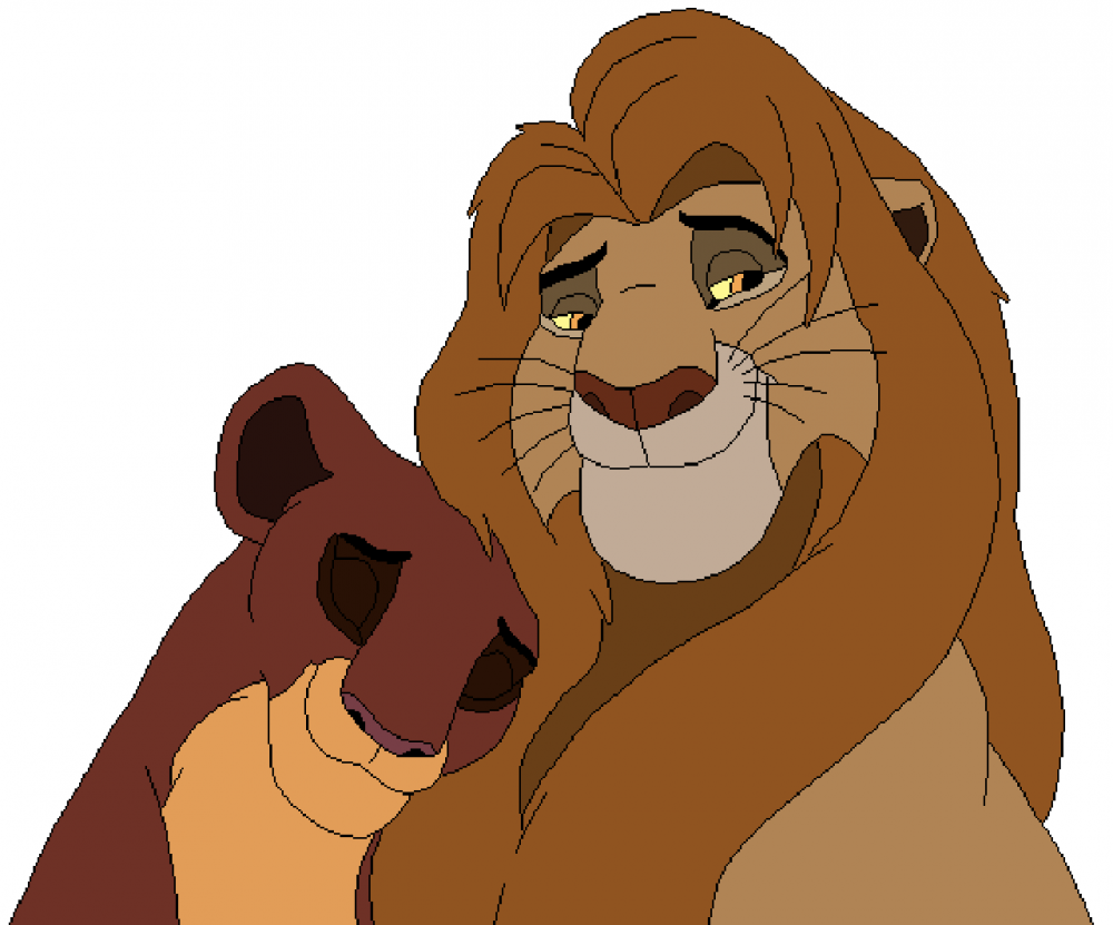 A Loving King & Queen