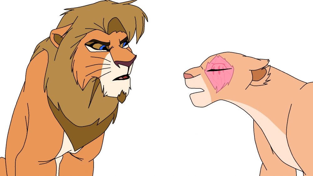 Render For Shenzi&Vitani's Adoptables