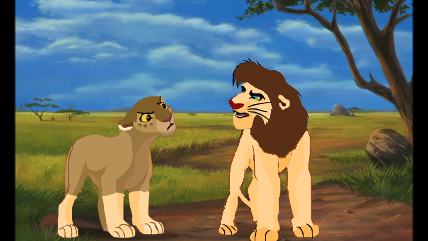 Siellah and Prince's fight
