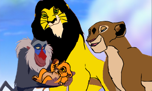 Mufasa's birth