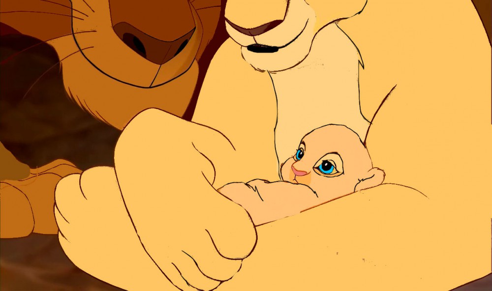 Nala's birth