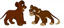 Kovu and Maya