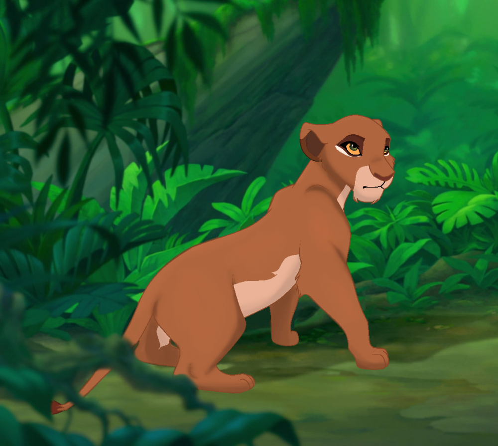 The lioness queen