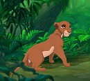 The lioness queen