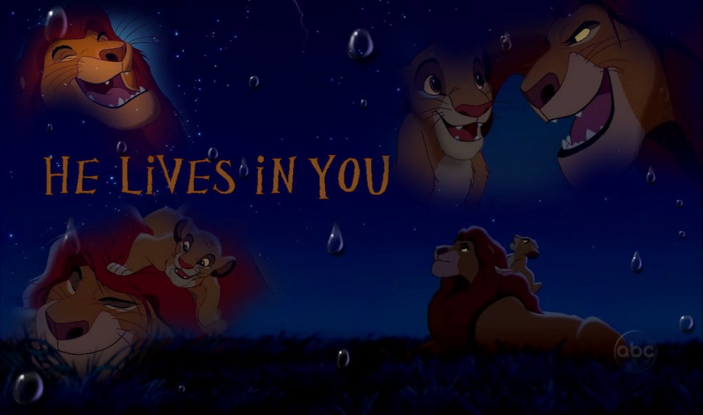 He Lives in you