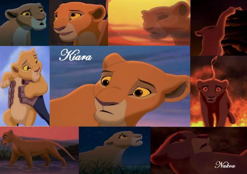 Montage de Kiara
