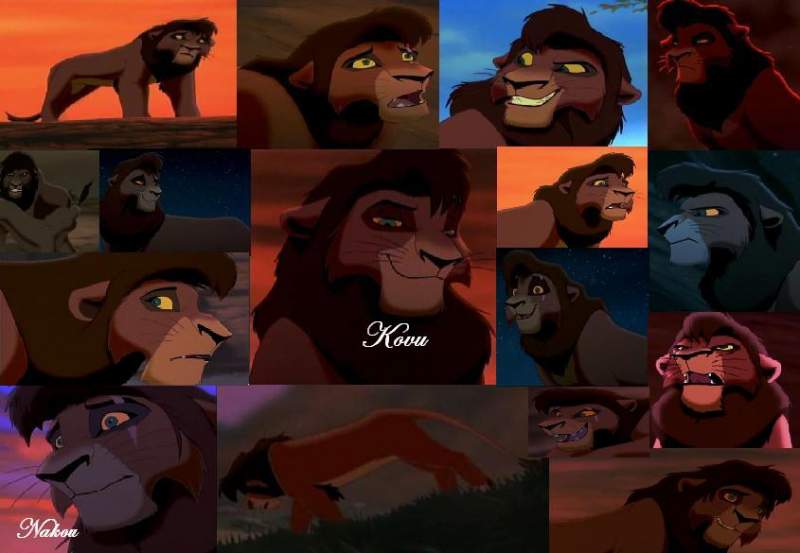 montage de Kovu