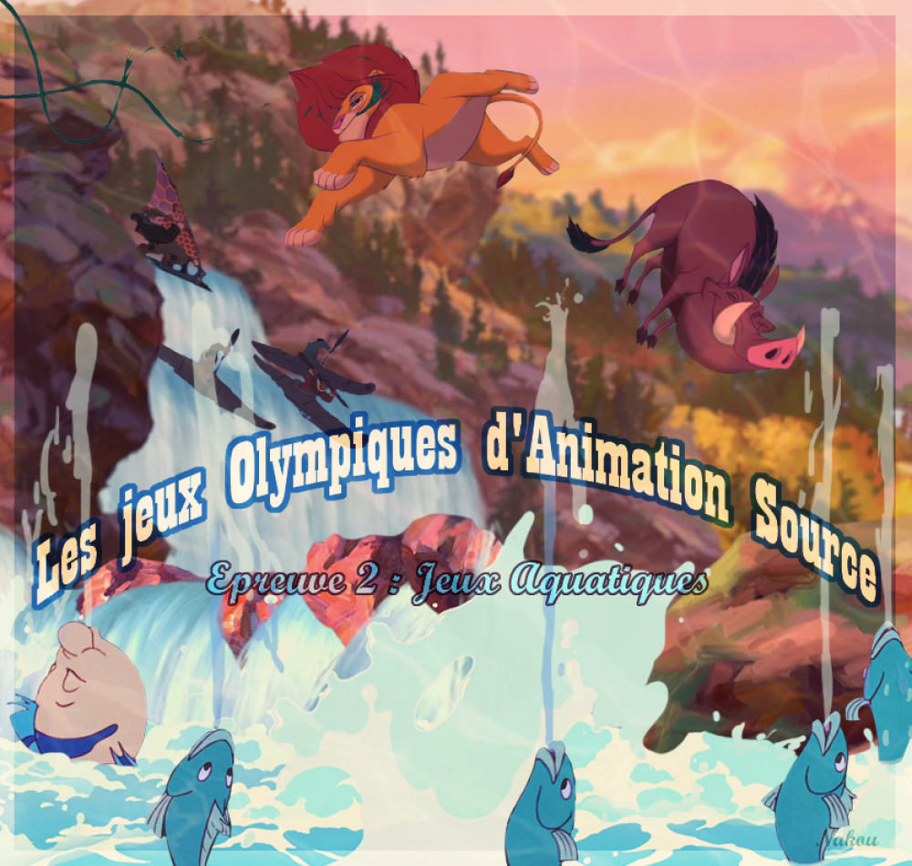 En-tête de news : J.O. aquatiques