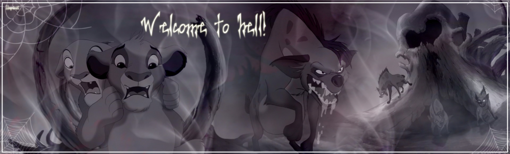 Welcome to hell!
