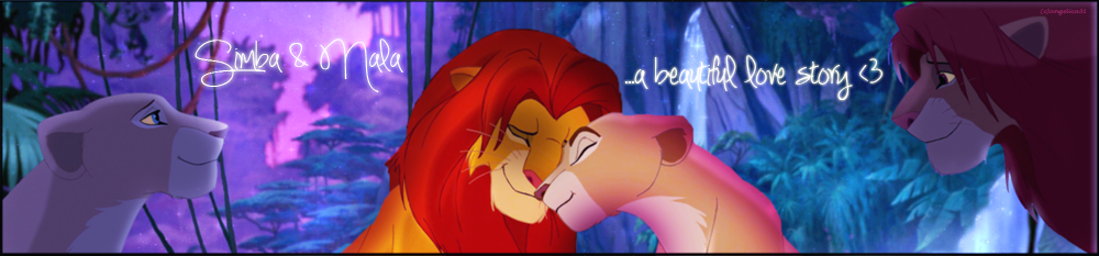 Simba & Nala <3