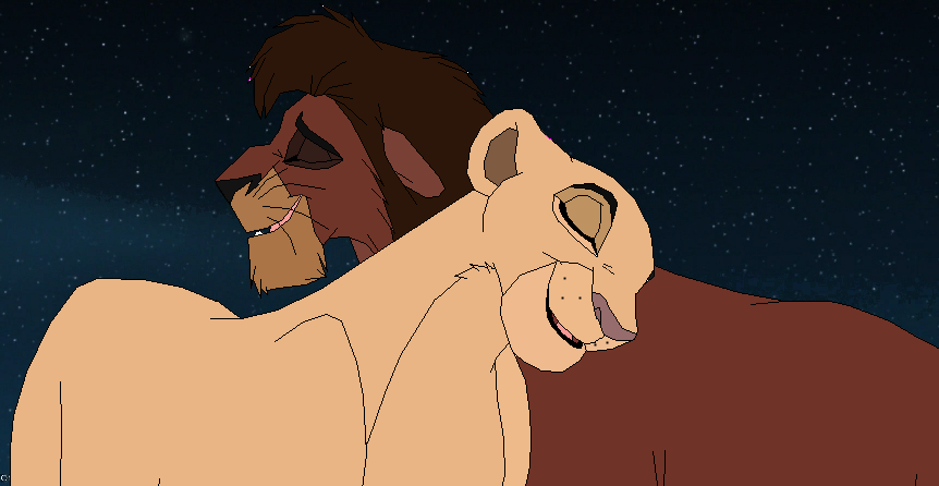 Shani and....Kovu?!