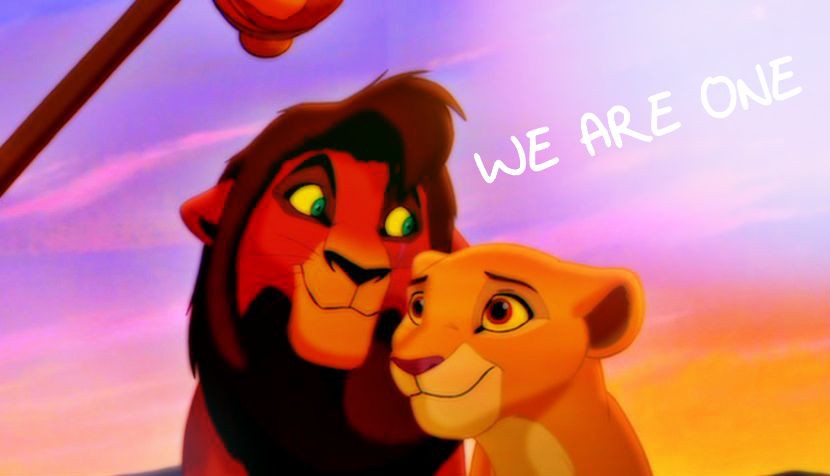 We are One -Kiara and Kovu-