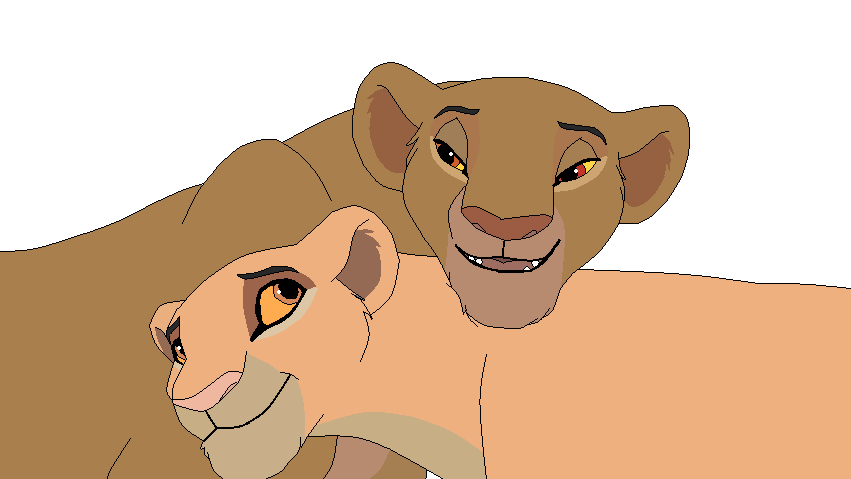 Mother and Daughter