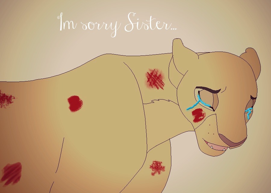 Im sorry sister...