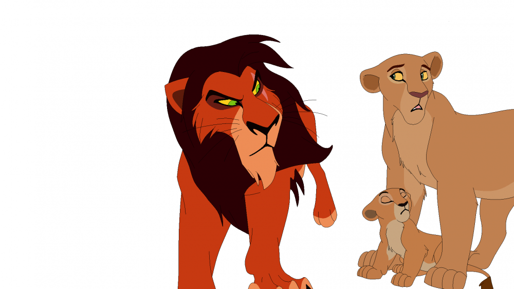But Scar, She's your daughter!