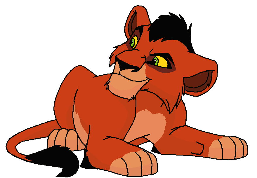 Scar as a Cub