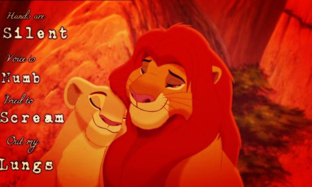 Moments -Simba and Nala-