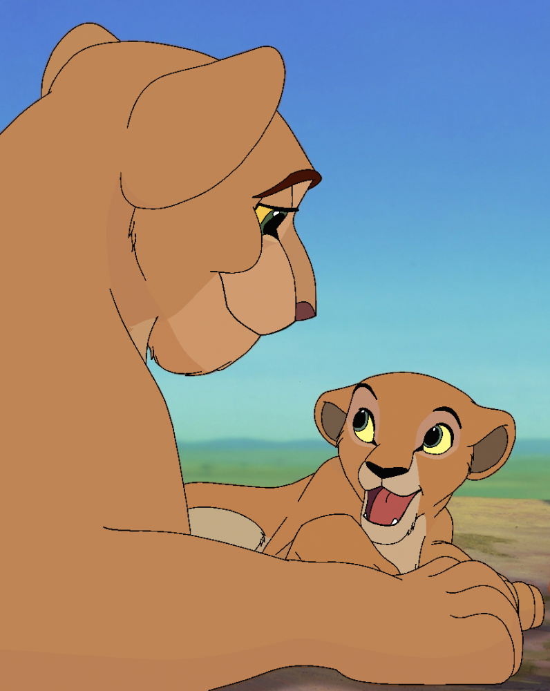 Momma and Daughter time.