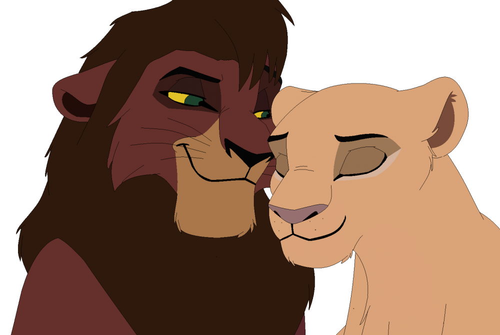 Shani and Kovu!