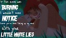 Little White lies -Simba and Nala-