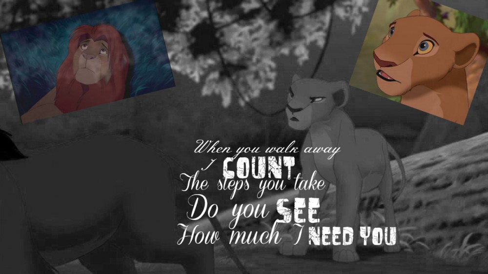 When your gone -NalaxSimba-