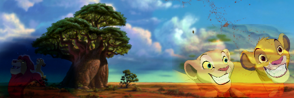 Lion King Banner