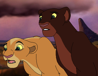 Adanna and Imani