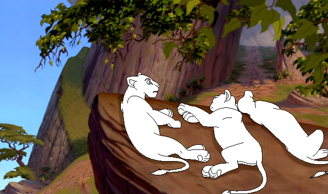 Blank Lionesses Base (FRIENDS ONLY)
