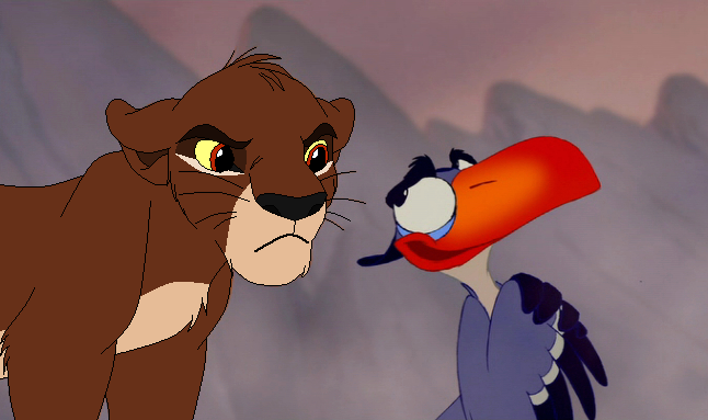 Chaka and Zazu
