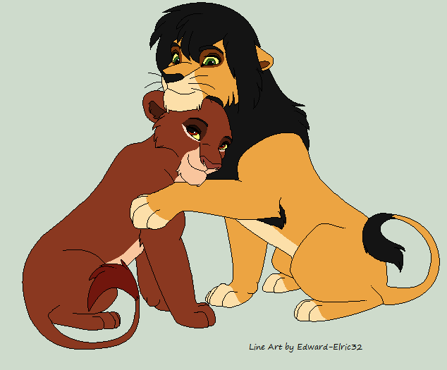 Ahadi and Uru (My Version)