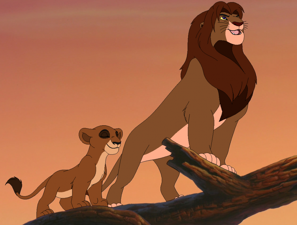 Like Father Like Daughter