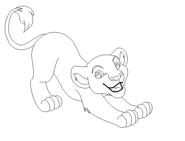 Lioness Cub Base 1