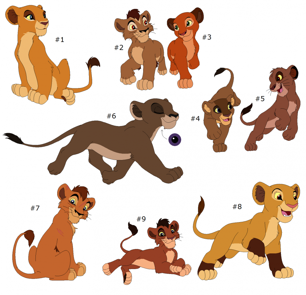 Nama's Adoptables
