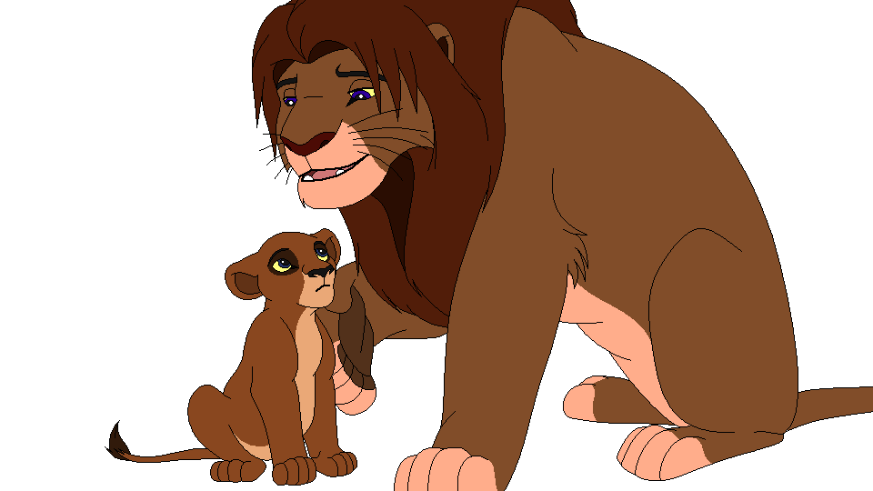 Father and Daughter