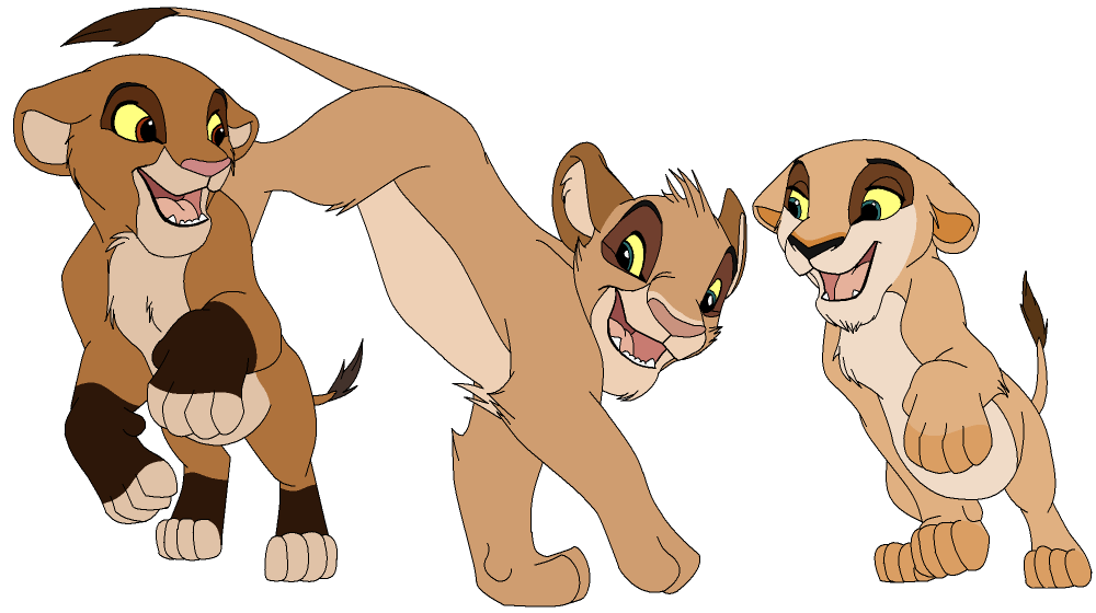 Cubs at Play