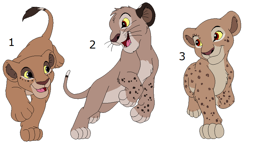 Leopon Adoptables