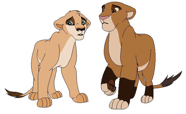 Nubia and Rhaenys