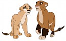 Nubia and Rhaenys
