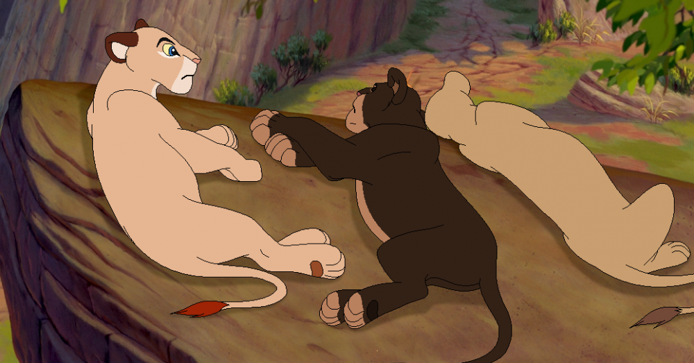 Three Lionesses