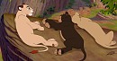 Three Lionesses