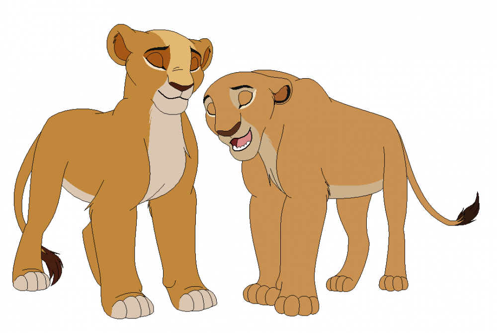 Mother and Daughter