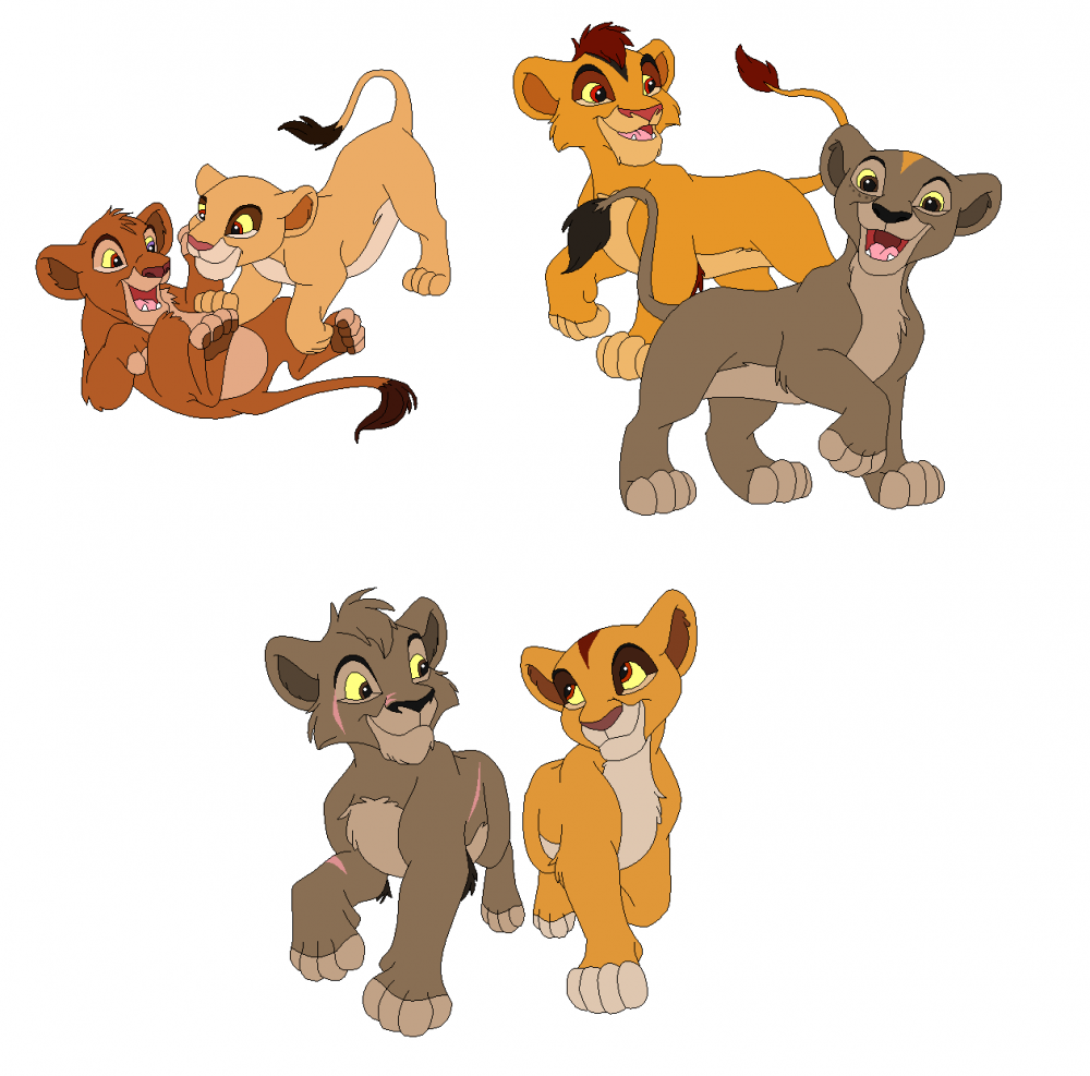 Dubu, Dafira and Fan Cubs