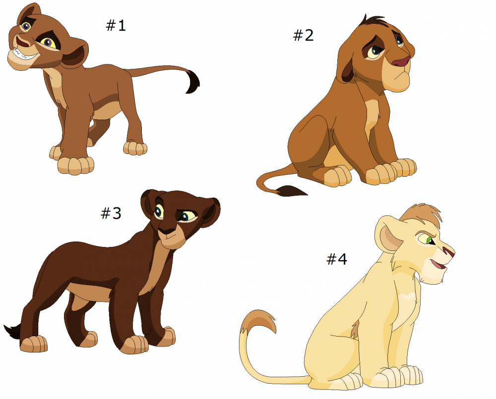 Adoptable Cubs